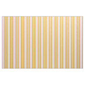 Eleganter Mustard Yellow Pink French Ticking Strip Stoff (Fat Quarter (45,7 x 55,9 cm))