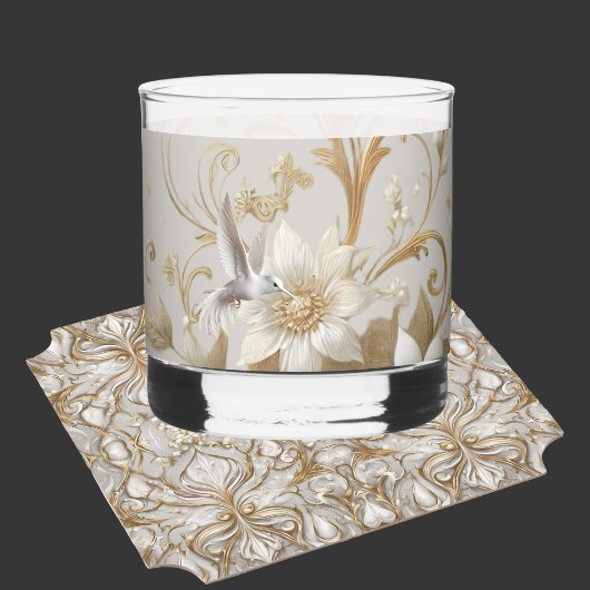 Eleganter Muster-Untersetzer Untersetzer