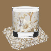 Eleganter Muster-Untersetzer Untersetzer