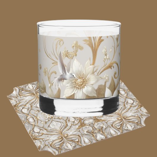 Eleganter Muster-Untersetzer Untersetzer