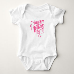 Eleganter Muttertag   Bodysuit Baby Strampler