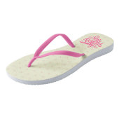 Eleganter Muttertag | Flip Flops Badesandalen (Schrägansicht)