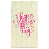 Eleganter Muttertag | Geschenktüte (Vorderseite)