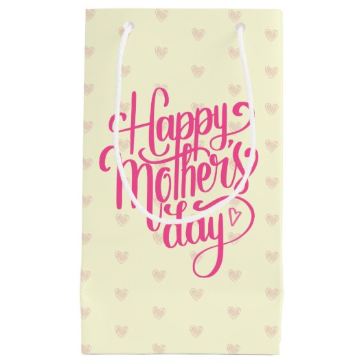 Eleganter Muttertag | Geschenktüte (Vorderseite)
