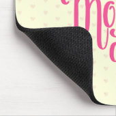 Eleganter Muttertag | Mousepad (Ecke)