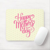 Eleganter Muttertag | Mousepad (Mit Mouse)
