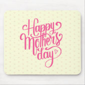 Eleganter Muttertag | Mousepad (Vorne)
