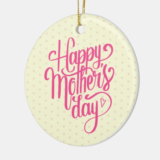 Eleganter Muttertag | Ornament (Links)