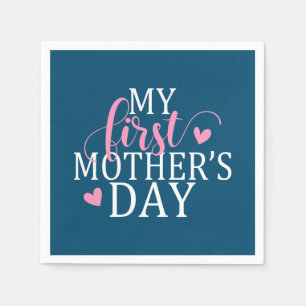 Eleganter Muttertag Serviette