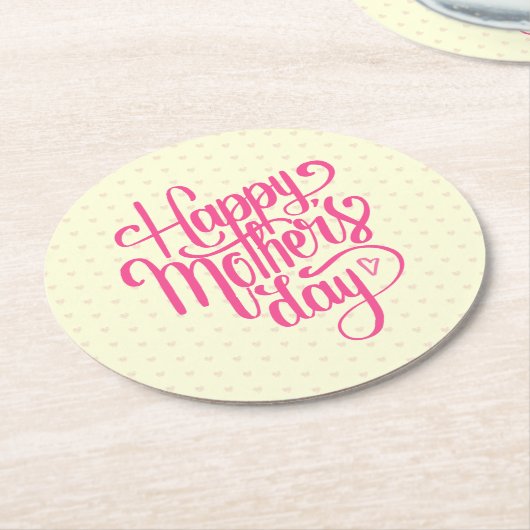 Eleganter Muttertag | UNTERSETZER (Angewinkelt)