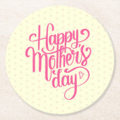 Eleganter Muttertag | UNTERSETZER (Vorderseite)