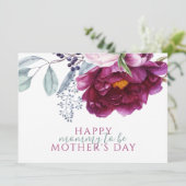Eleganter Muttertags-Mommy-To-Be-Blumenstrauß (Stehend Vorderseite)