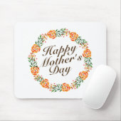 Eleganter Muttertagskreath | Mousepad (Mit Mouse)