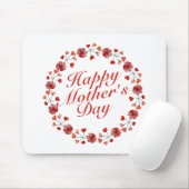 Eleganter Muttertagskreath | Mousepad (Mit Mouse)