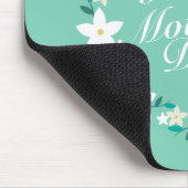 Eleganter Muttertagskreath | Mousepad (Ecke)