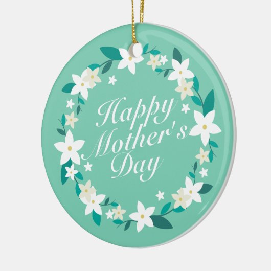 Eleganter Muttertagskreath | Ornament (Links)