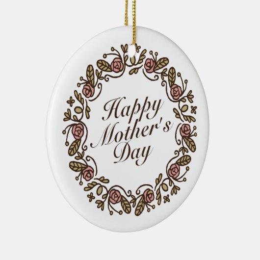 Eleganter Muttertagskreath | Ornament (Rechts)