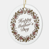 Eleganter Muttertagskreath | Ornament (Links)