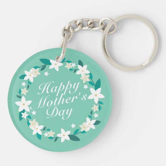 Eleganter Muttertagskreath | SCHLÜSSELANHÄNGER (Rückseite)
