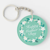 Eleganter Muttertagskreath | SCHLÜSSELANHÄNGER (Vorderseite)