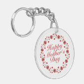 Eleganter Muttertagskreath | SCHLÜSSELANHÄNGER (Vorderseite links)