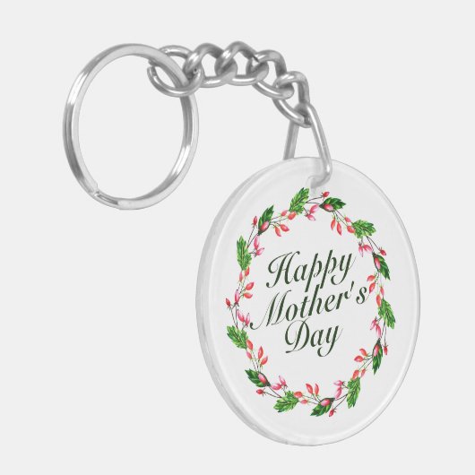 Eleganter Muttertagskreath | SCHLÜSSELANHÄNGER (Vorderseite links)