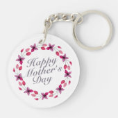 Eleganter Muttertagskreath | SCHLÜSSELANHÄNGER (Rückseite)