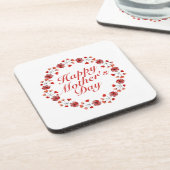 Eleganter Muttertagskreath | UNTERSETZER (Linke Seite)