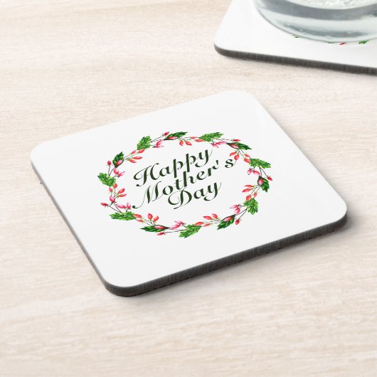 Eleganter Muttertagskreath | UNTERSETZER (Linke Seite)