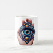 Eleganter Mystic Third Eye Cup Kaffeetasse (Mittel)