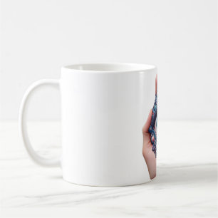 Eleganter Mystic Third Eye Cup Kaffeetasse