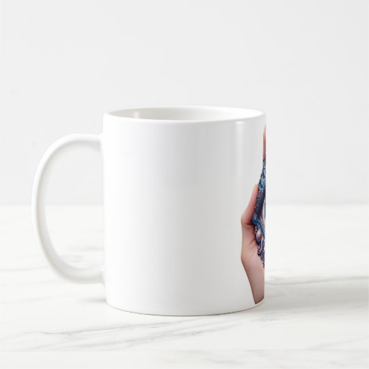 Eleganter Mystic Third Eye Cup Kaffeetasse (Links)
