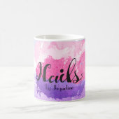 Eleganter Nagel-Techniker Kaffeetasse (Mittel)