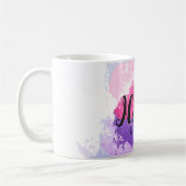 Eleganter Nagel-Techniker Kaffeetasse (Links)