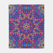 Eleganter, nahtloser Muster Duschvorhang Fleecedecke (Vorderseite)