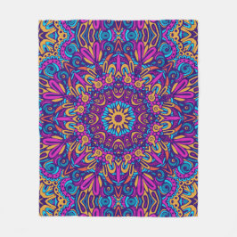 Eleganter, nahtloser Muster Duschvorhang Fleecedecke