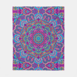 Eleganter, nahtloser Muster Duschvorhang Fleecedecke