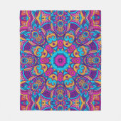 Eleganter, nahtloser Muster Duschvorhang Fleecedecke (Vorderseite)