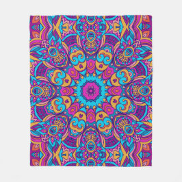 Eleganter, nahtloser Muster Duschvorhang Fleecedecke