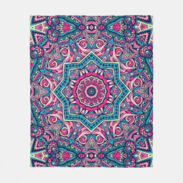 Eleganter, nahtloser Muster Duschvorhang Fleecedecke