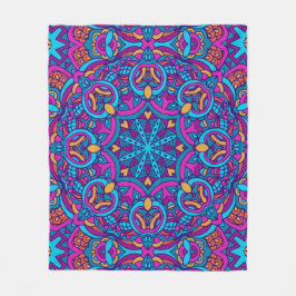 Eleganter, nahtloser Muster Duschvorhang Fleecedecke