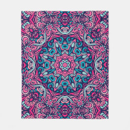 Eleganter, nahtloser Muster Duschvorhang Fleecedecke