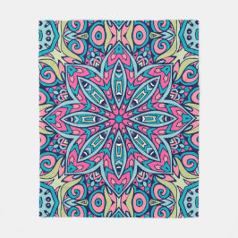 Eleganter, nahtloser Muster Duschvorhang Fleecedecke