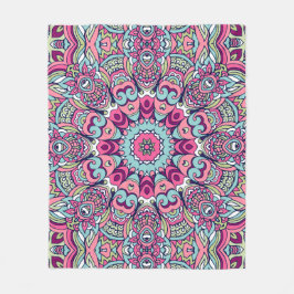 Eleganter, nahtloser Muster Duschvorhang Fleecedecke