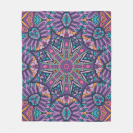 Eleganter, nahtloser Muster Duschvorhang Fleecedecke