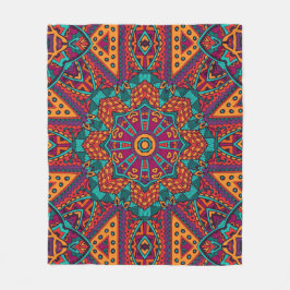 Eleganter, nahtloser Muster Duschvorhang Fleecedecke