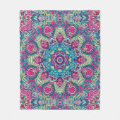 Eleganter, nahtloser Muster Duschvorhang Fleecedecke (Vorderseite)