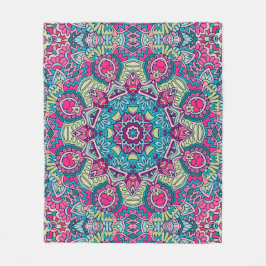 Eleganter, nahtloser Muster Duschvorhang Fleecedecke