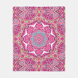 Eleganter, nahtloser Muster Duschvorhang Fleecedecke