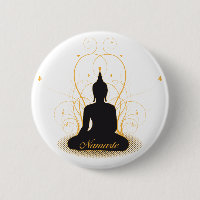 Eleganter Namaste Buddha